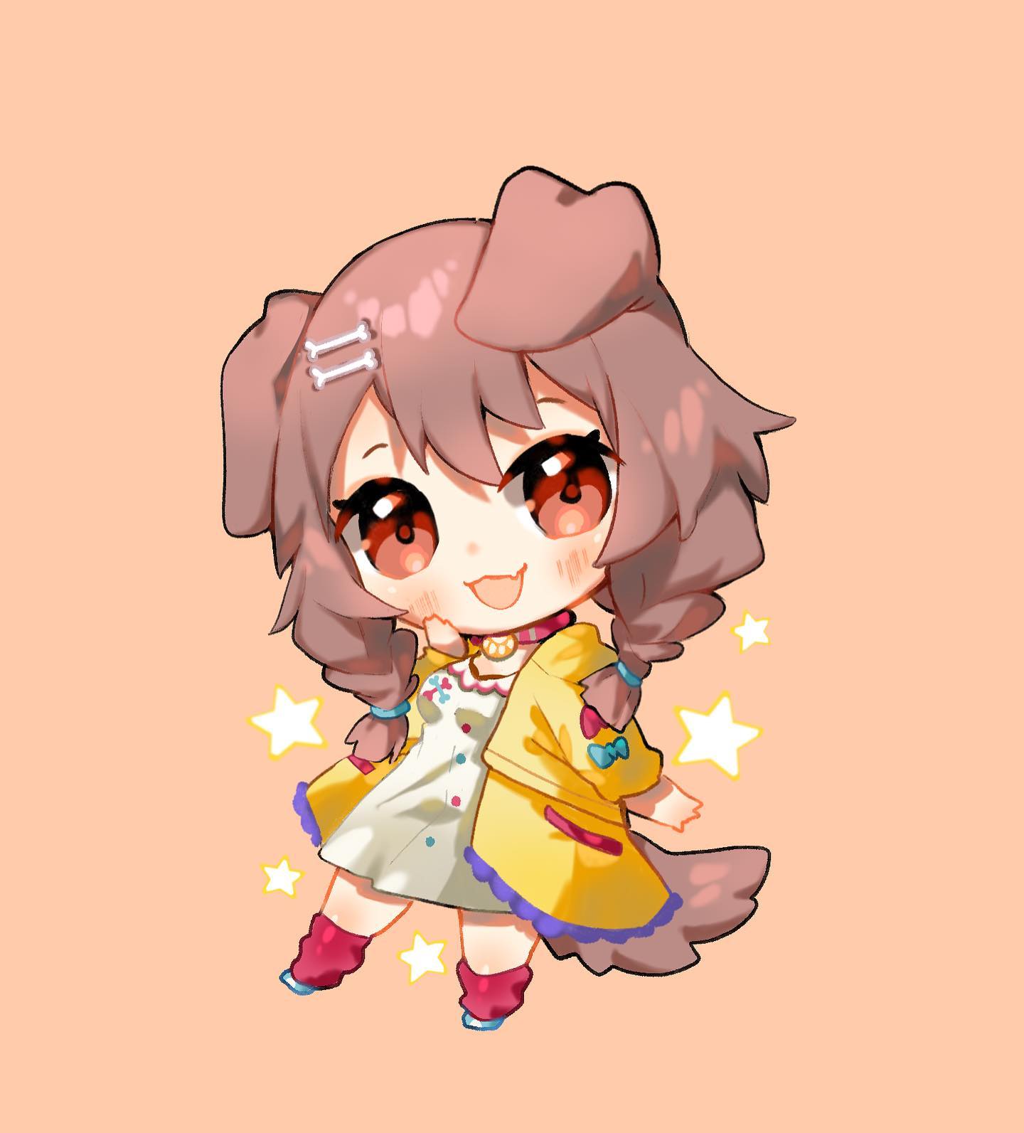 Vtuber Acrylic Charms