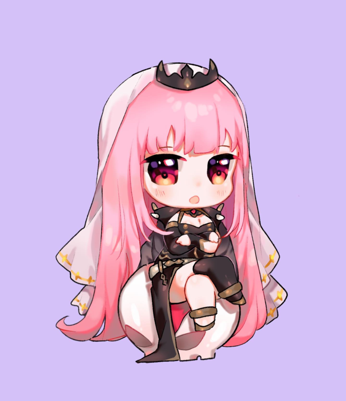 Vtuber Acrylic Charms