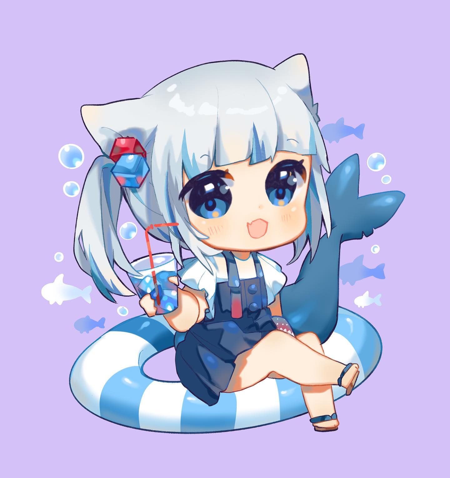 Vtuber Acrylic Charms
