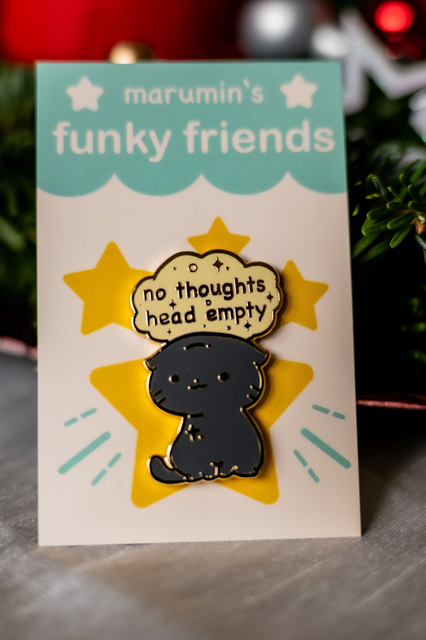 Meme Cat Enamel Pins