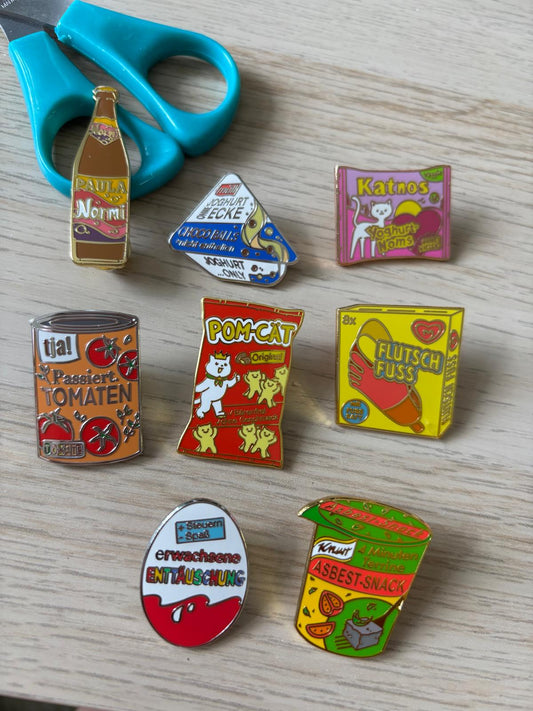 Snack Pins Series 2 (ALDA)