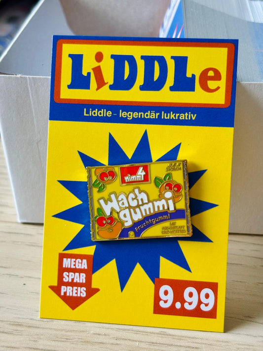 Snack Pins Series 1 (LIDDLE)