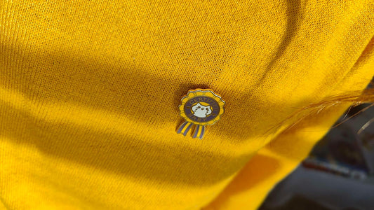 Certified Baby Enamel Pin