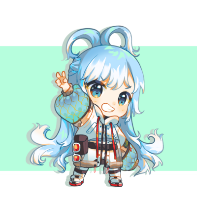 Vtuber Acrylic Charms