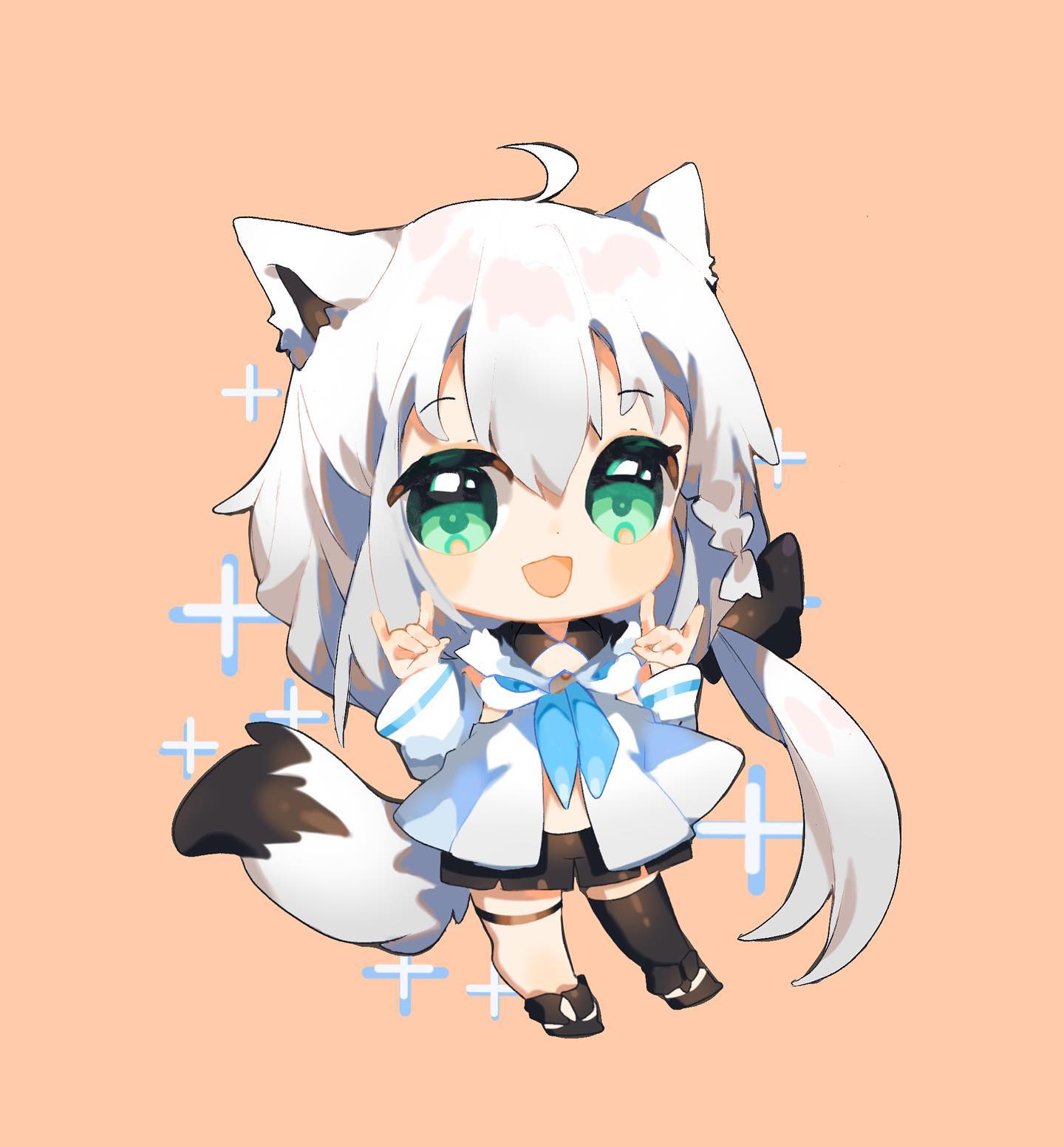 Vtuber Acrylic Charms