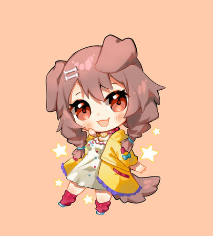 Vtuber Acrylic Charms