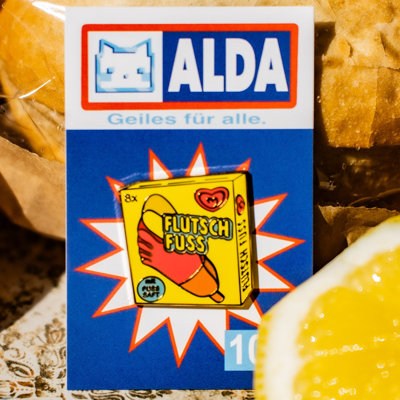 Snack Pins Series 2