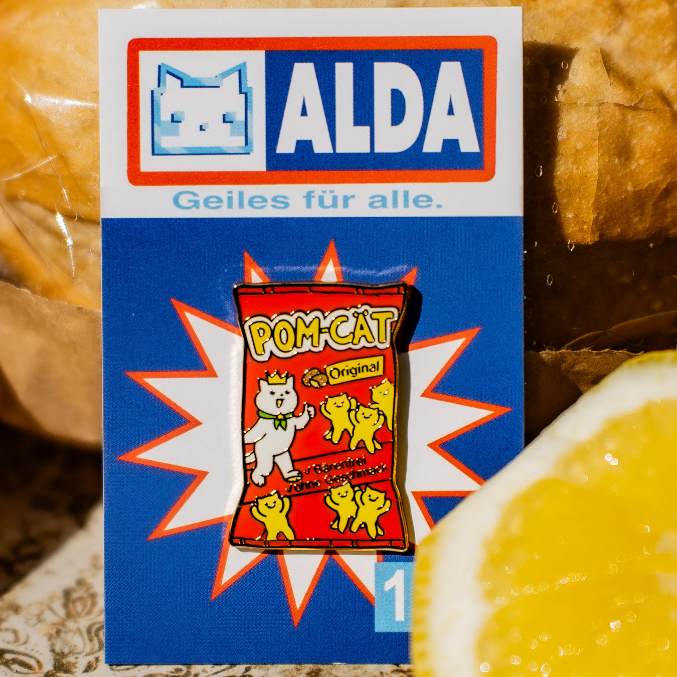 Snack Pins Series 2