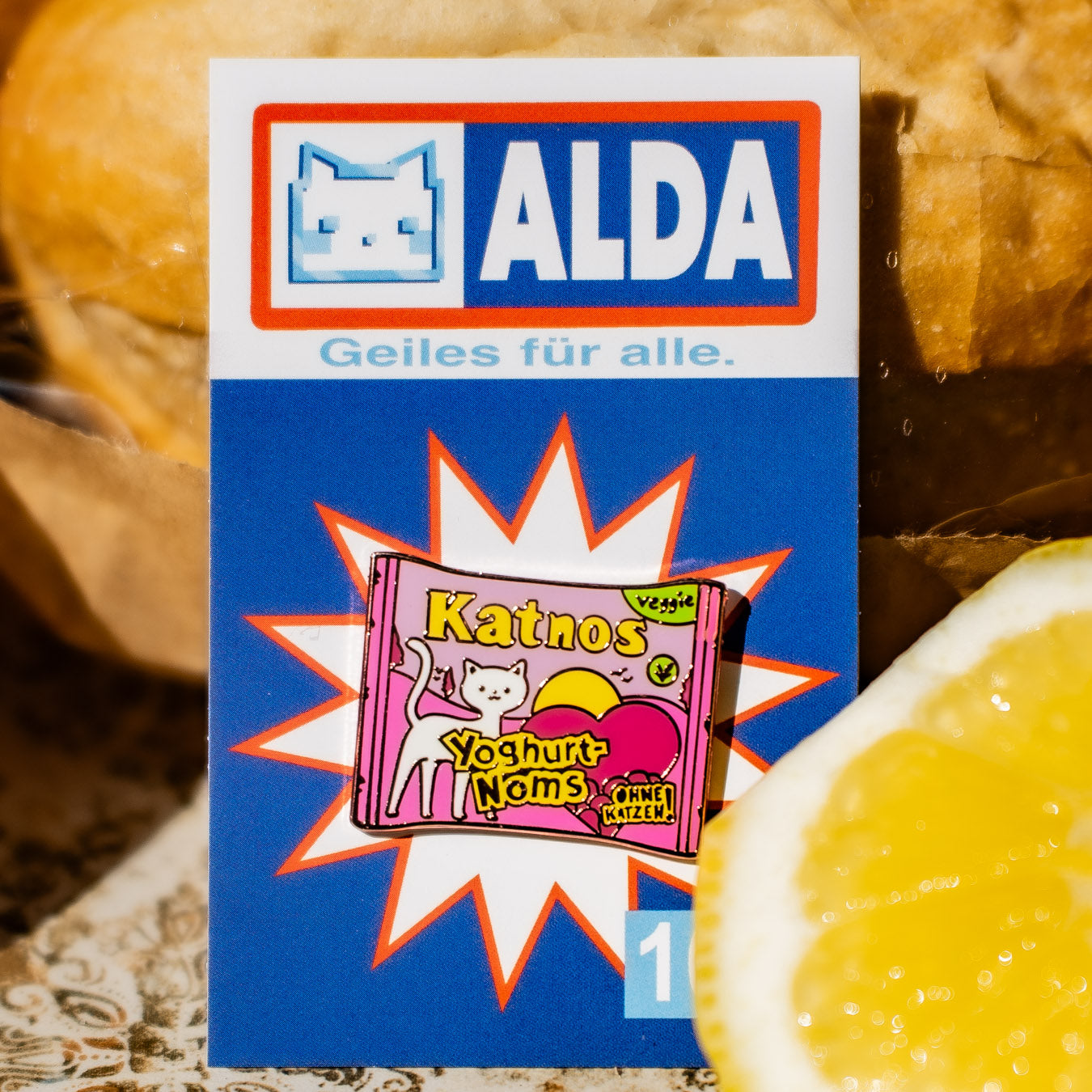 Snack Pins Series 2