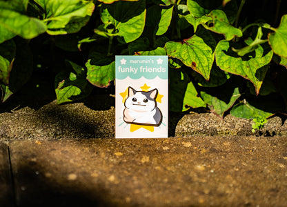 Meme Cat Enamel Pins