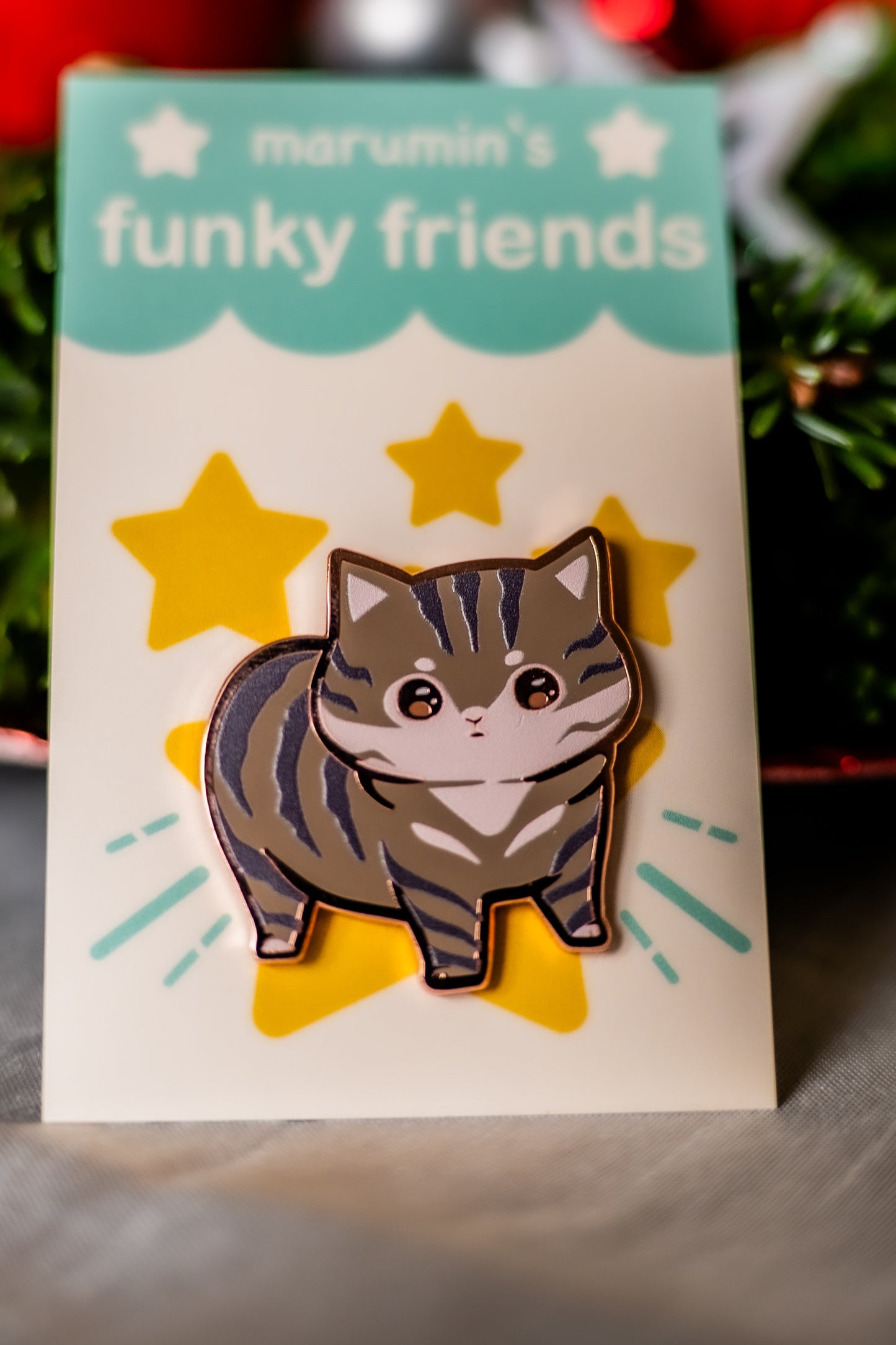 Meme Cat Enamel Pins
