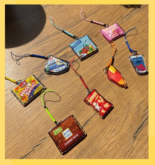 Snack Acrylic Charms