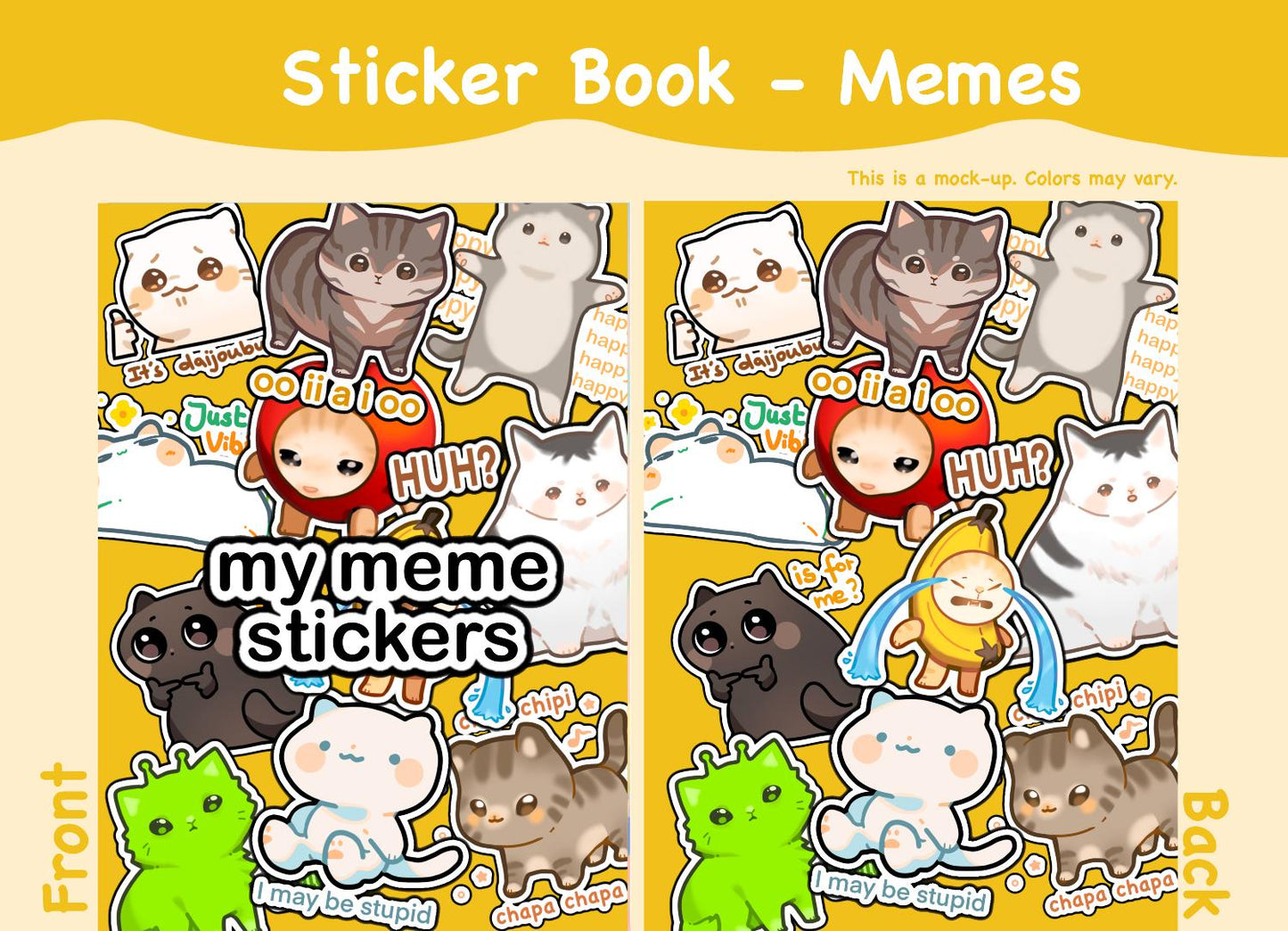 A6 Sticker Books