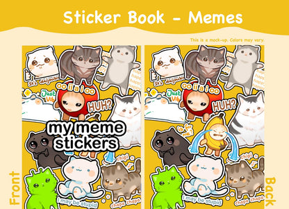 A6 Sticker Books