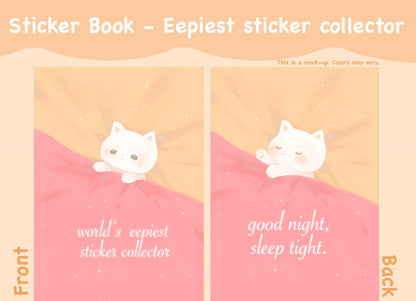 A6 Sticker Books
