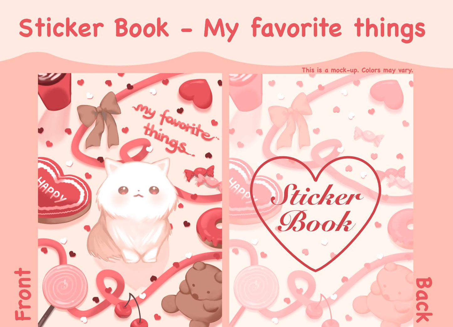 A6 Sticker Books