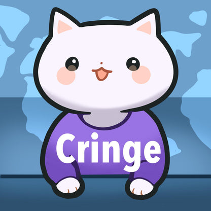 Transparent Sticker, Meme Cats