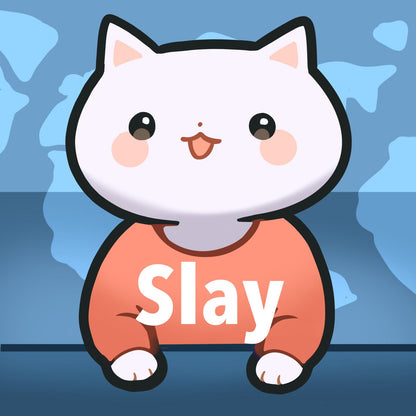 Transparent Sticker, Meme Cats
