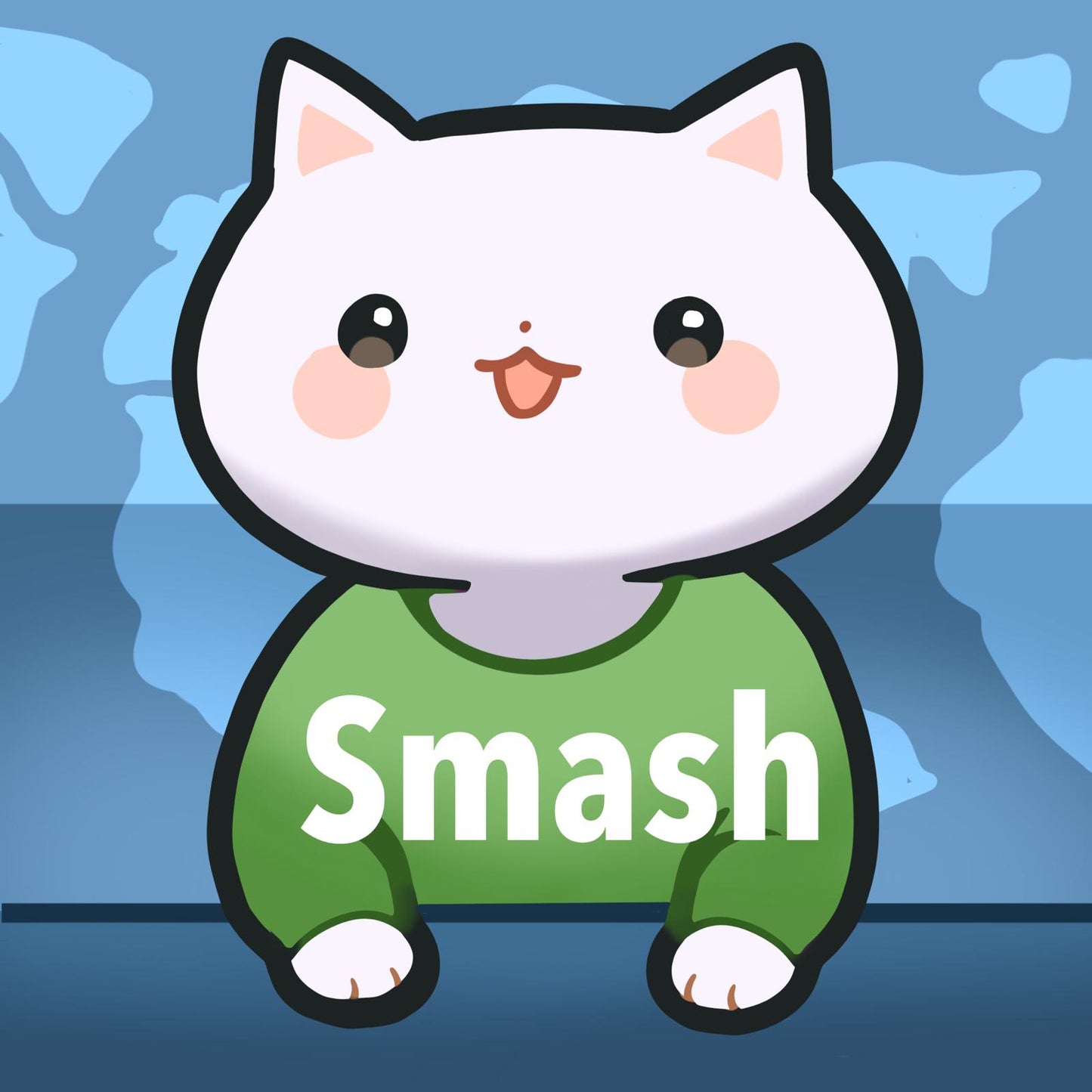 Transparent Sticker, Meme Cats