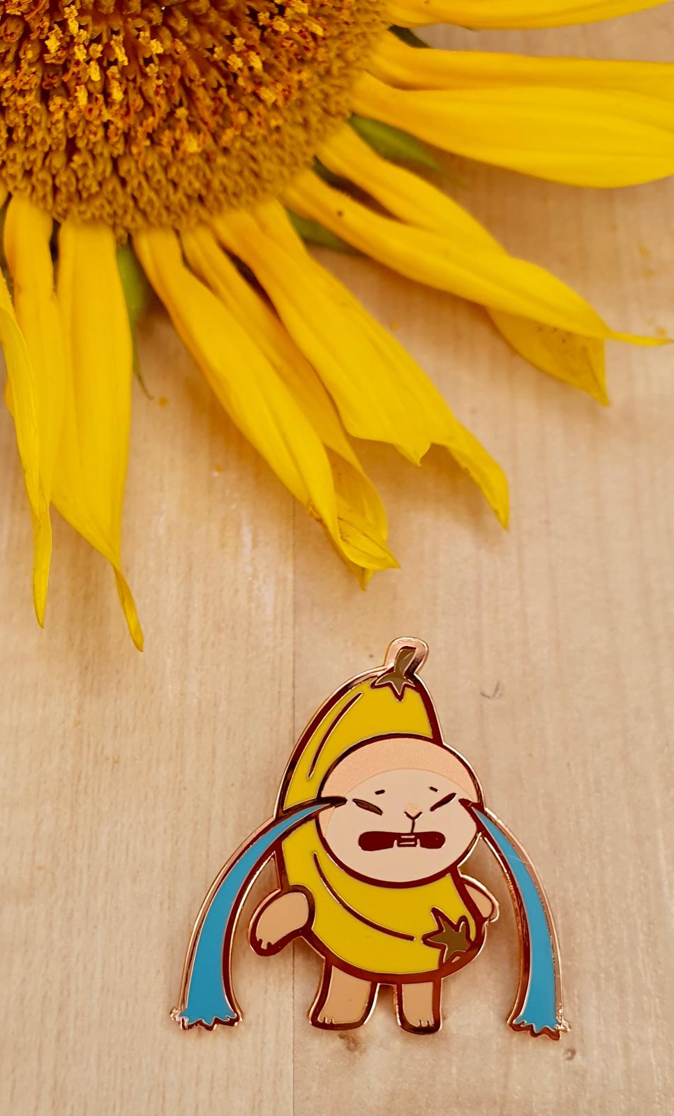 Meme Cat Enamel Pins