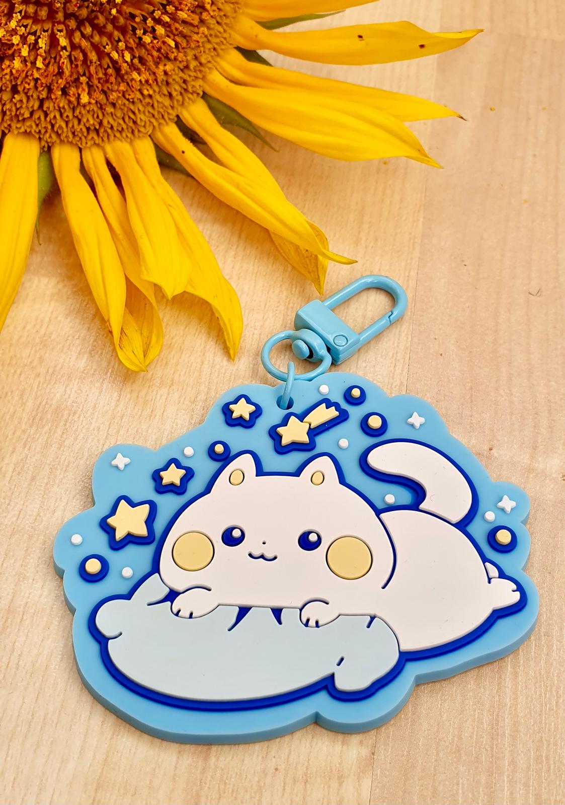 Cat Meme Acrylic Charms