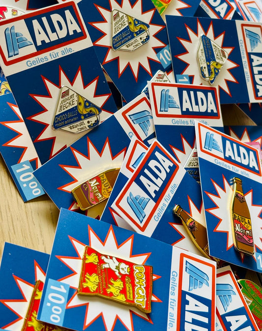 Snack Pins Series 2 (ALDA)