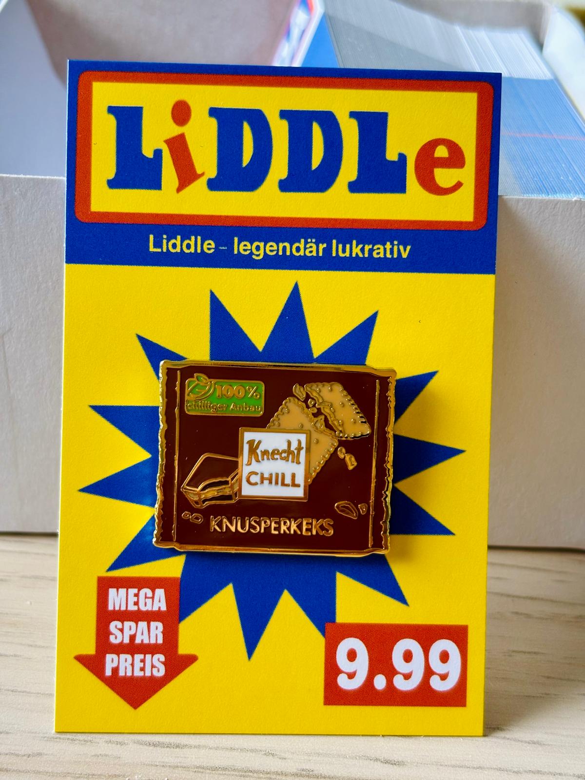 Snack Pins Series 1 (LIDDLE)