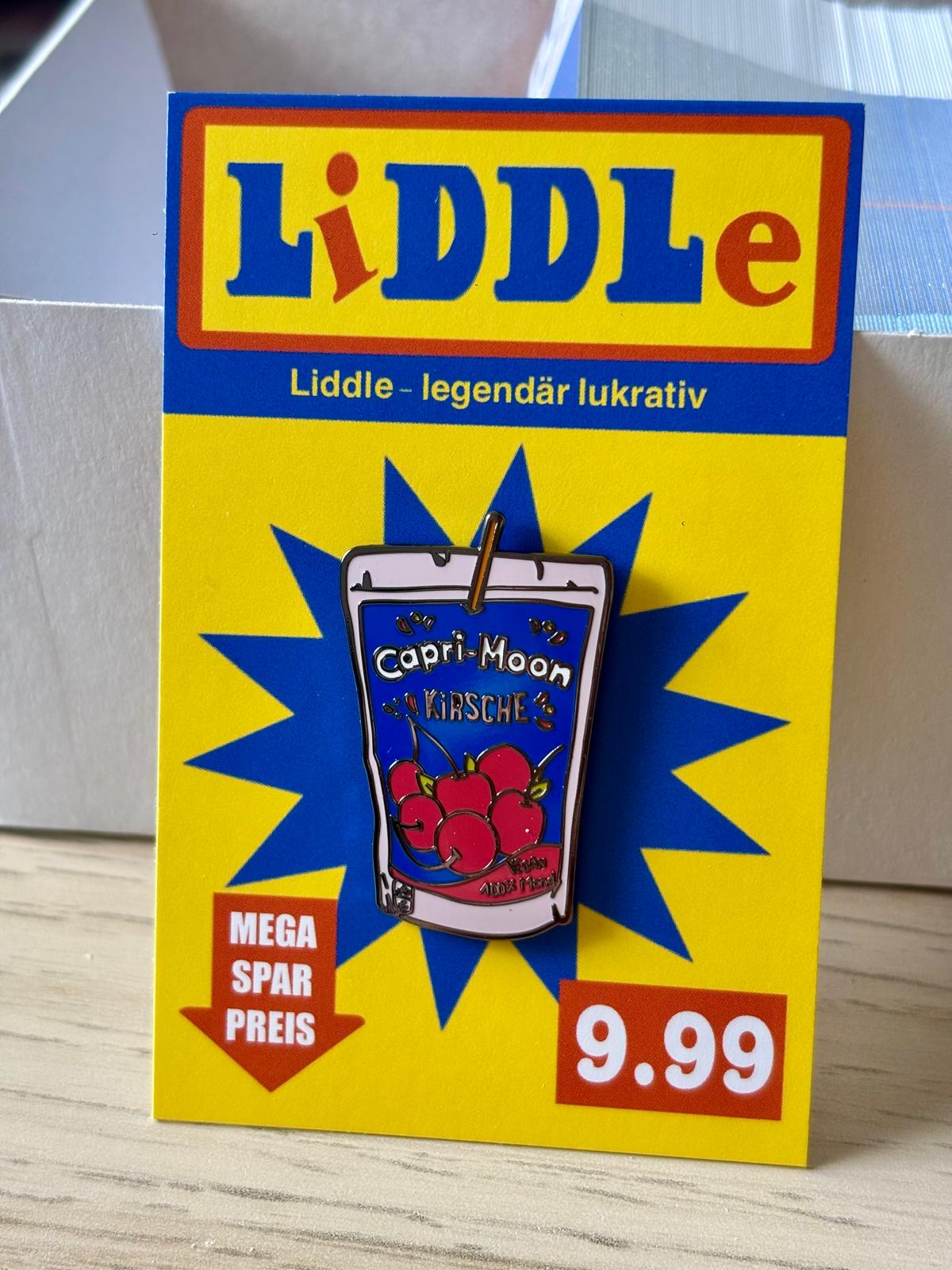 Snack Pins Series 1 (LIDDLE)