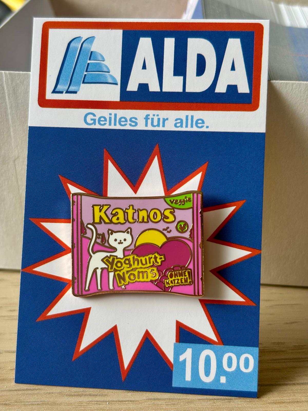 Snack Pins Series 2 (ALDA)