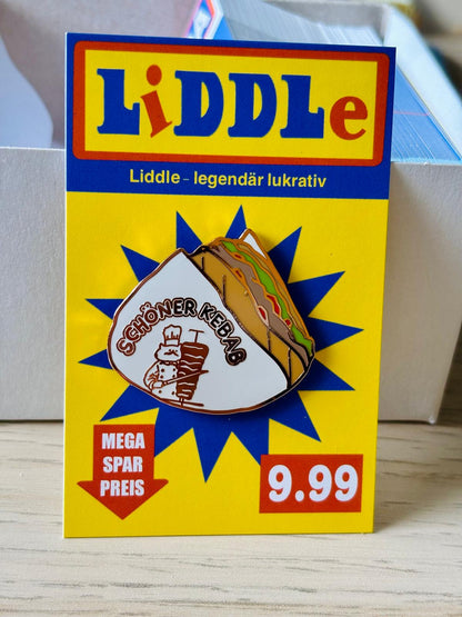 Snack Pins Series 1 (LIDDLE)
