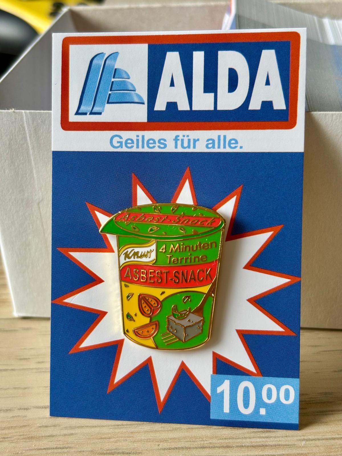 Snack Pins Series 2 (ALDA)