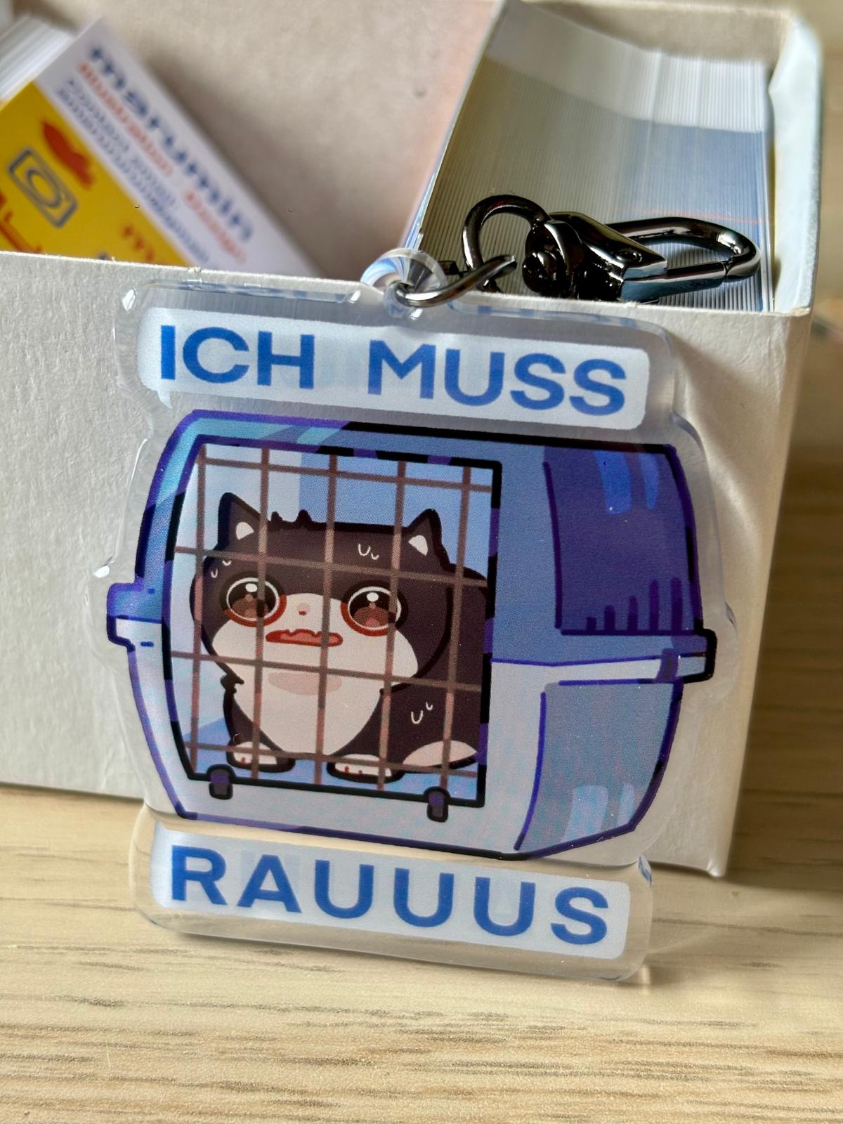 Cat Meme Acrylic Charms