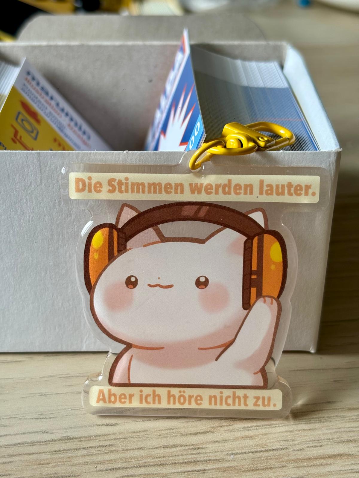 Cat Meme Acrylic Charms