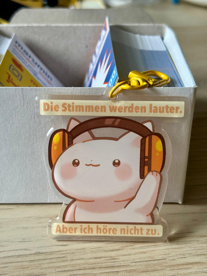 Cat Meme Acrylic Charms