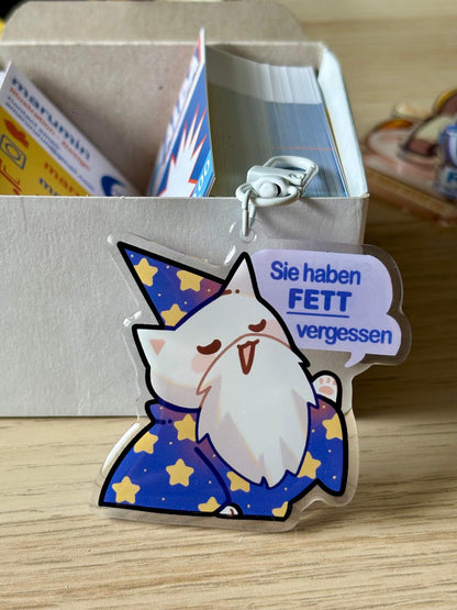 Cat Meme Acrylic Charms