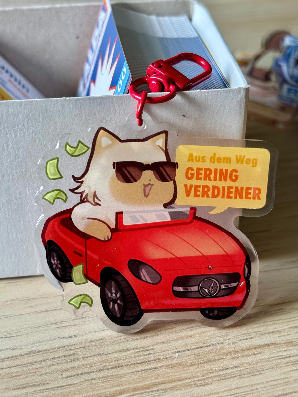 Cat Meme Acrylic Charms