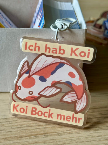 Cat Meme Acrylic Charms