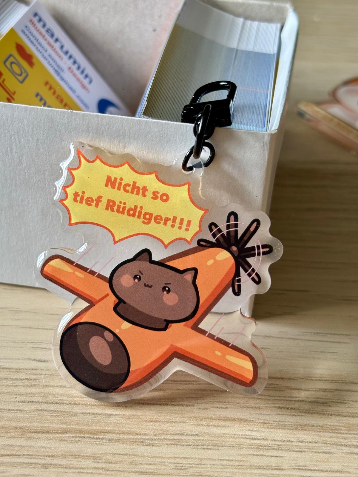 Cat Meme Acrylic Charms