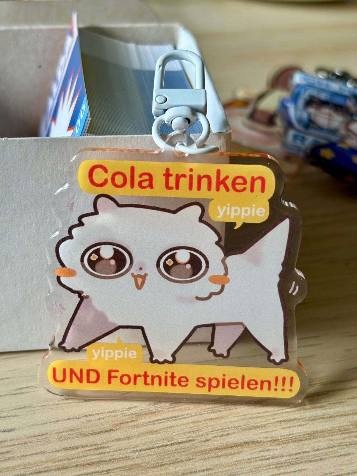 Cat Meme Acrylic Charms