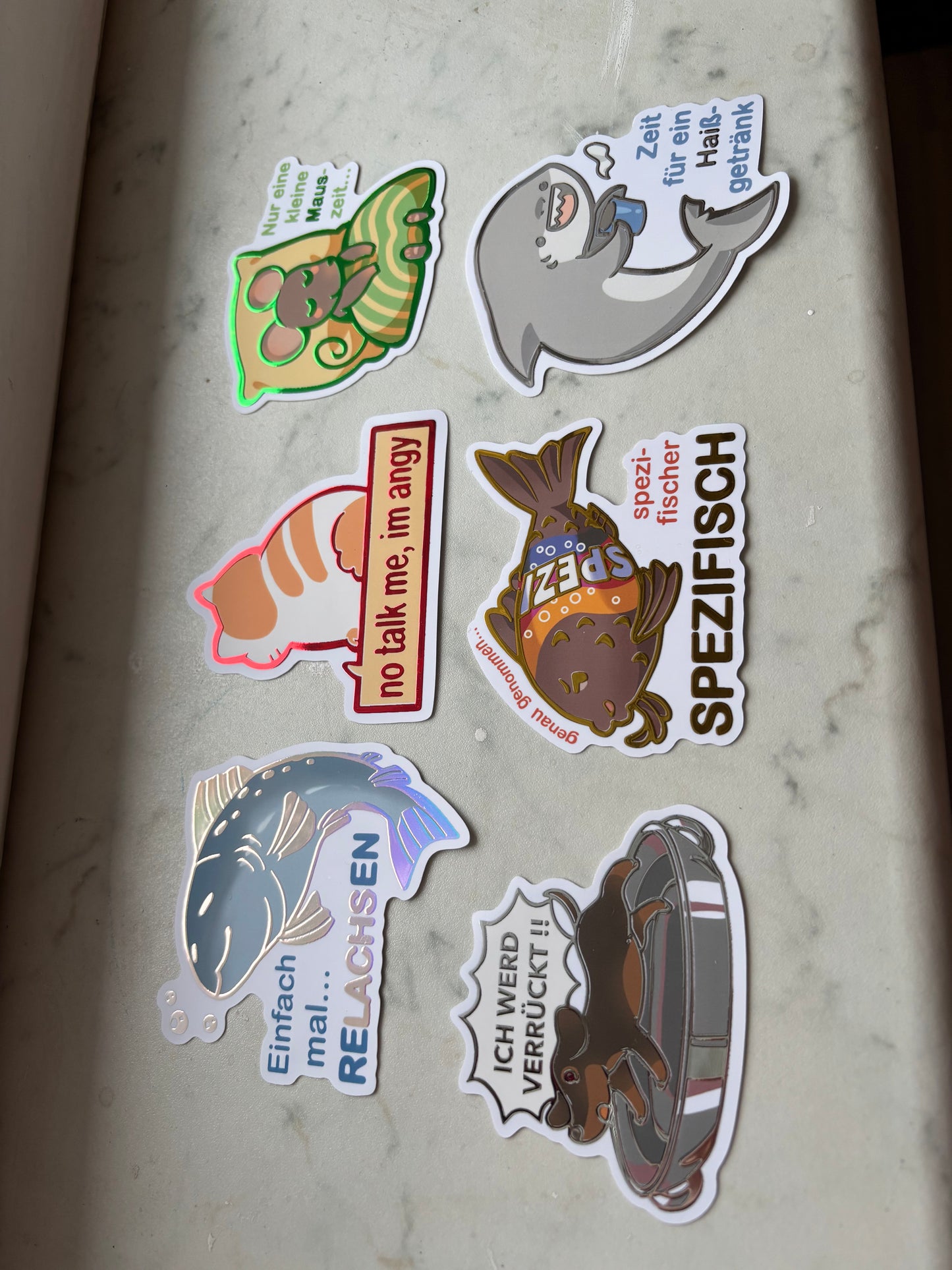 Holo Foil Sticker