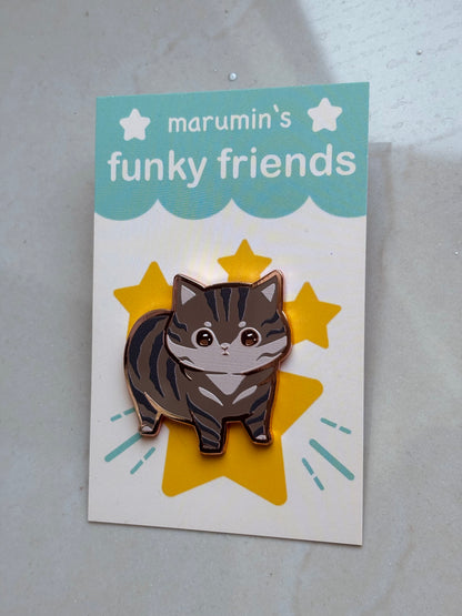 Meme Cat Enamel Pins Series 1