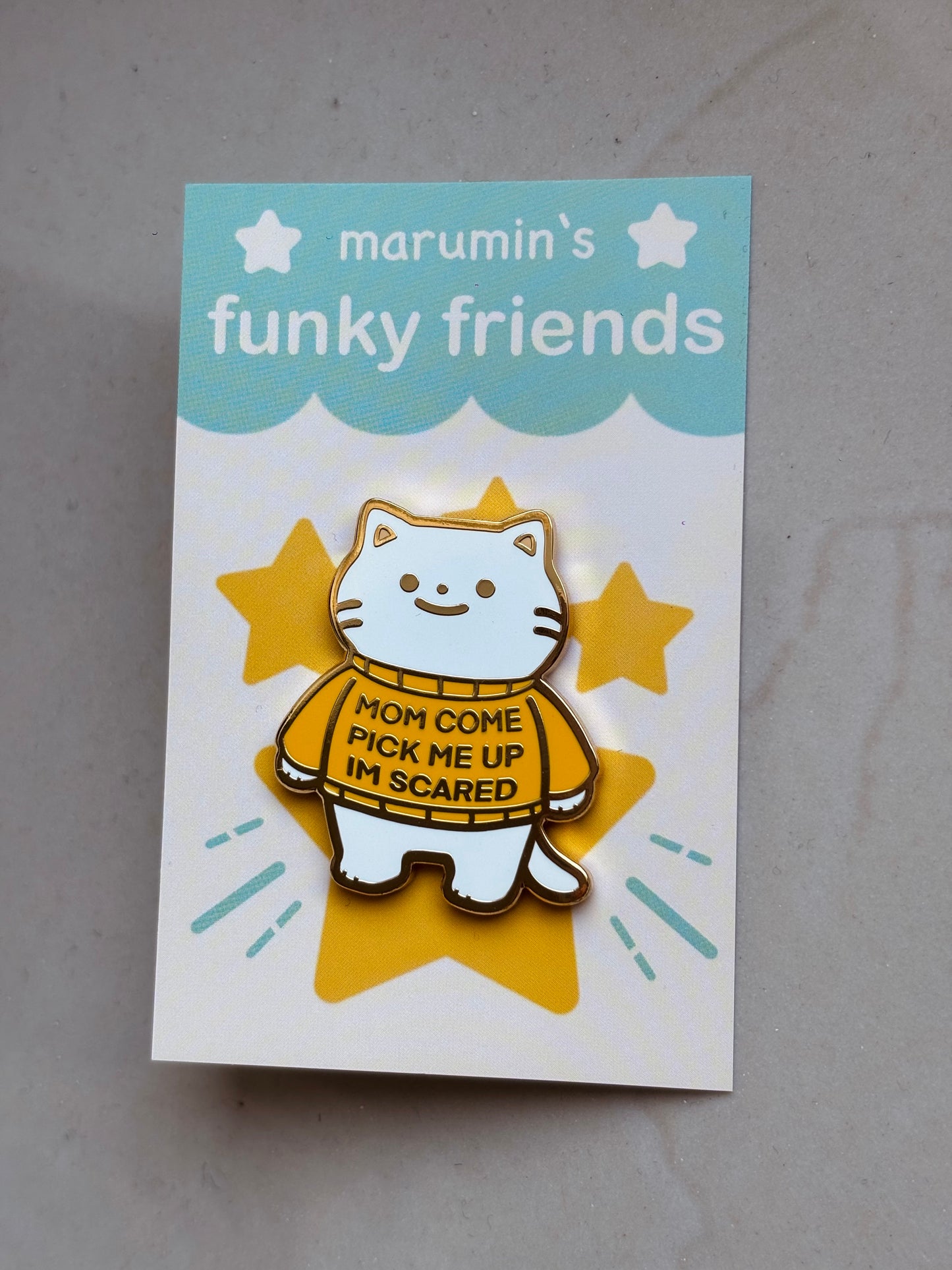 Meme Cat Enamel Pins Series 1