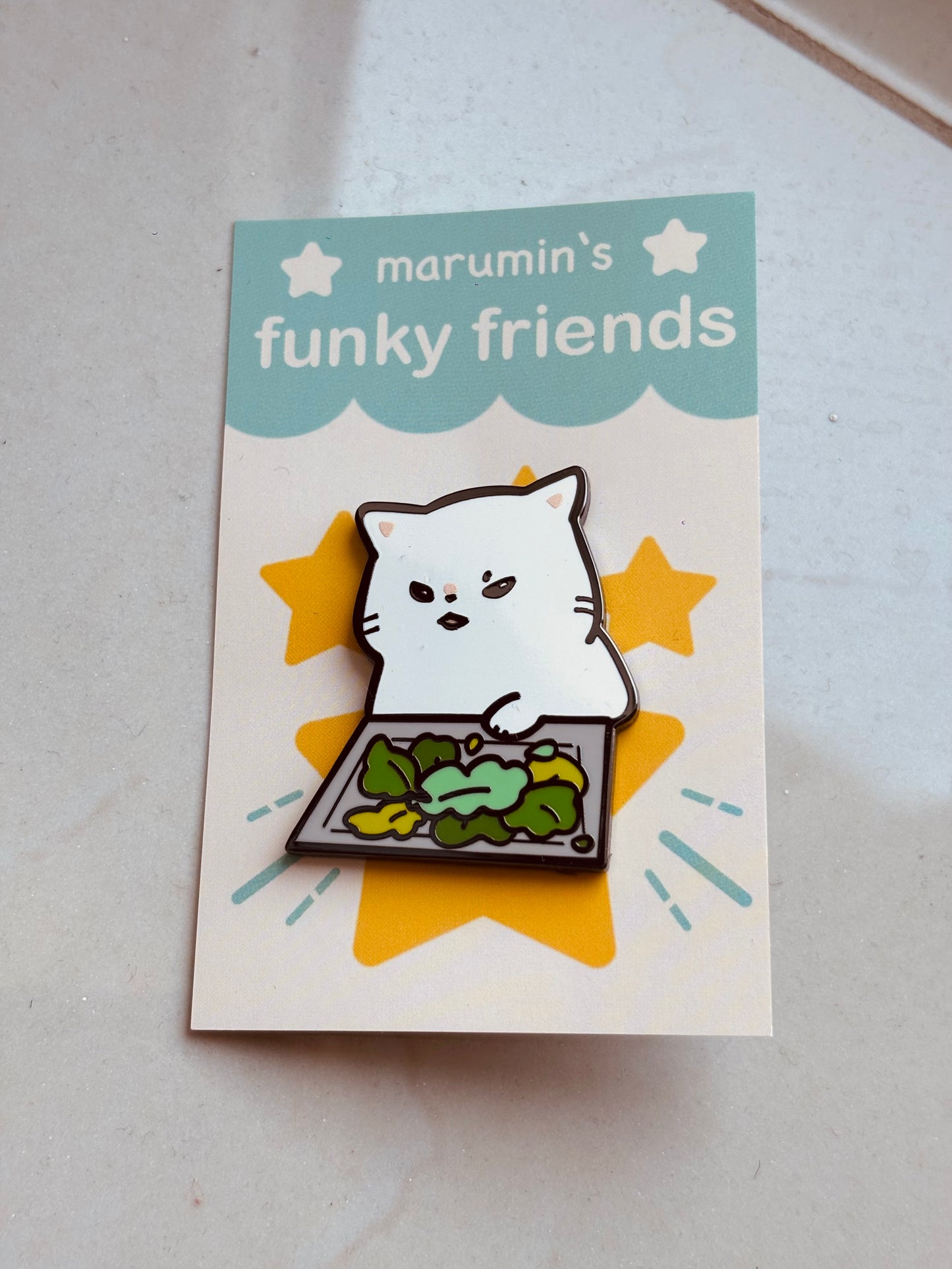 Meme Cat Enamel Pins Series 1