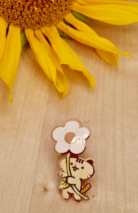 Chumchum Flower Enamel Pin