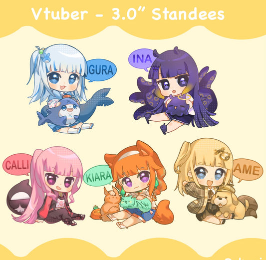 Vtuber Acrylic Standees