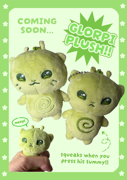 Glorpy Preorder