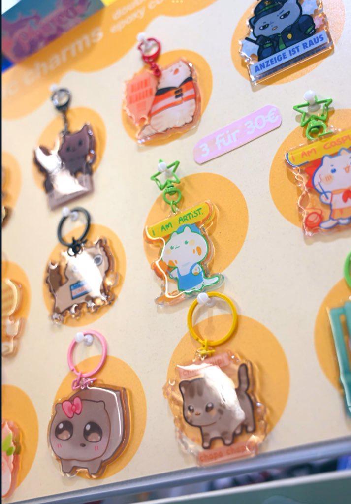 Cat Meme Acrylic Charms