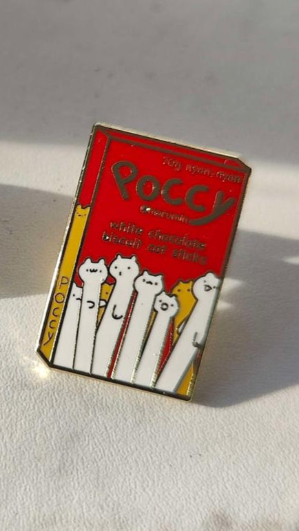 KitCat und Poccy Enamel Pins