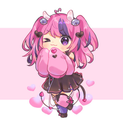 Vtuber Acrylic Charms