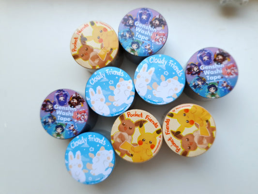 Mixed Washi Tapes